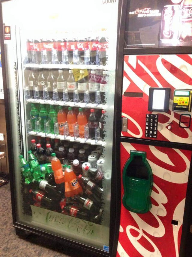 vending machine