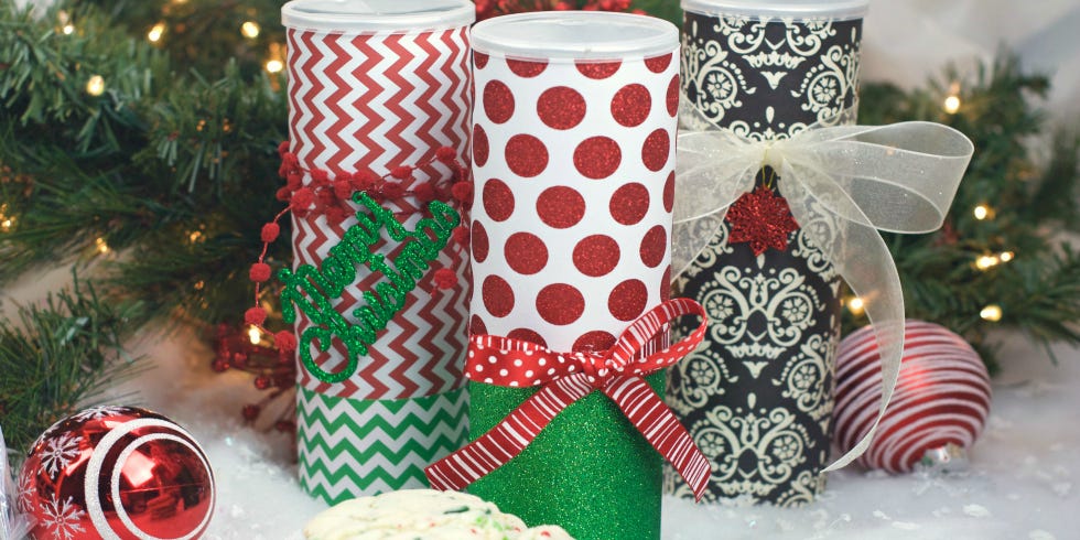 Christmas Cookie Cans