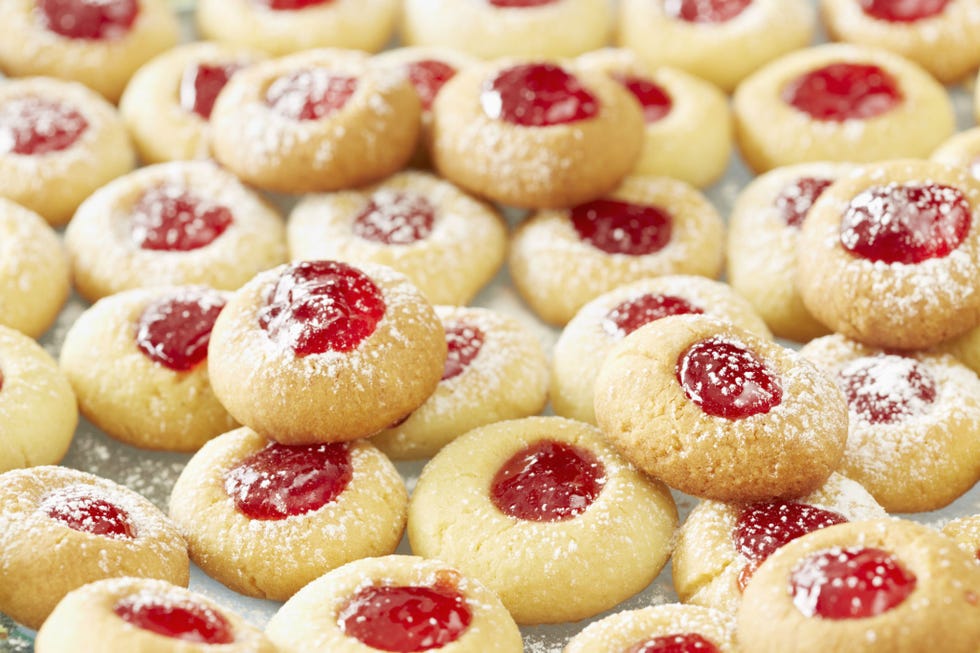 thumbprint cookies