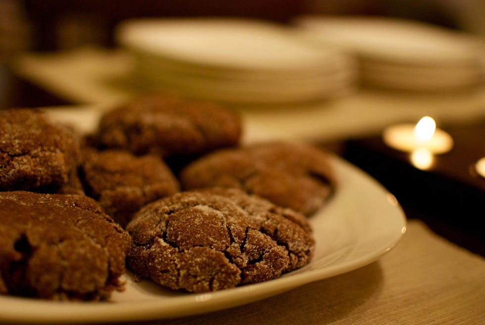 molasses cookies