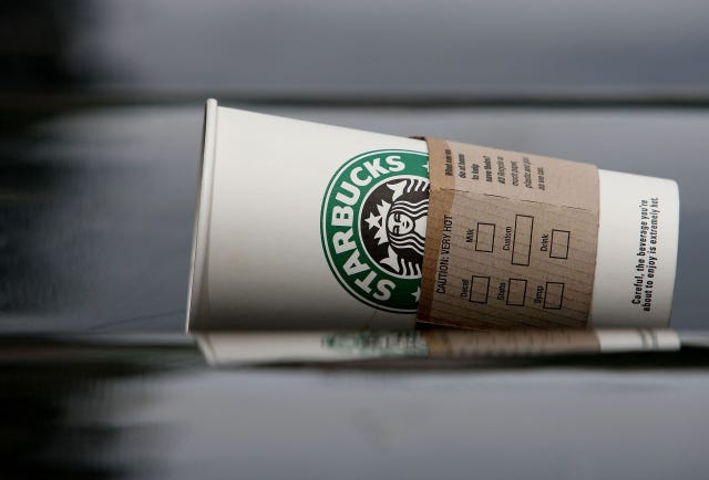 Starbucks cup