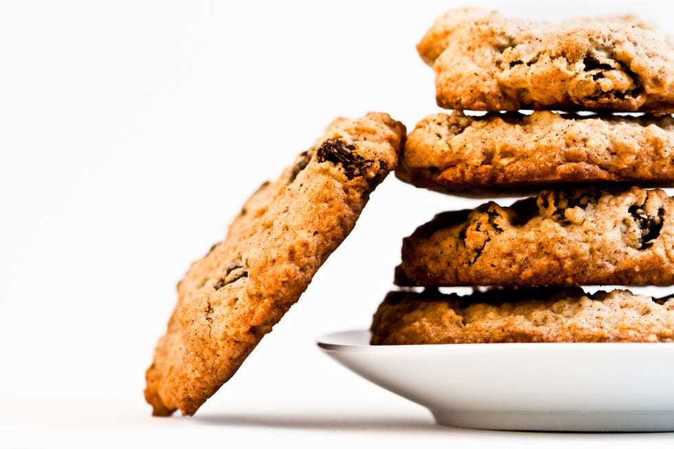 oatmeal raisin cookies