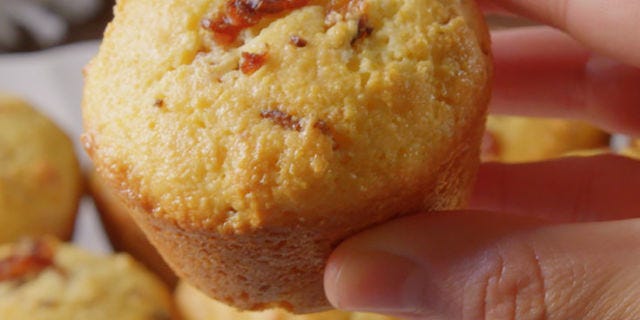 Maple Bacon Corn Muffins