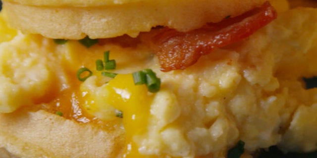 Eggo Breakfast Sliders