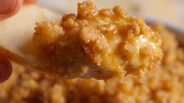 Video player poster image preview for This Caramel Apple Dip is the Best Thing You'll Ever Taste.