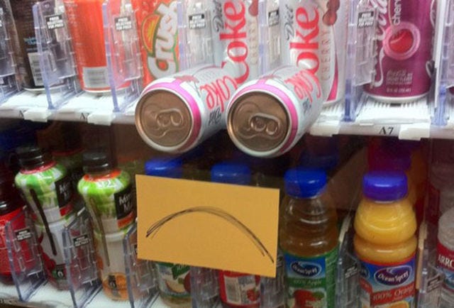 vending machine fails