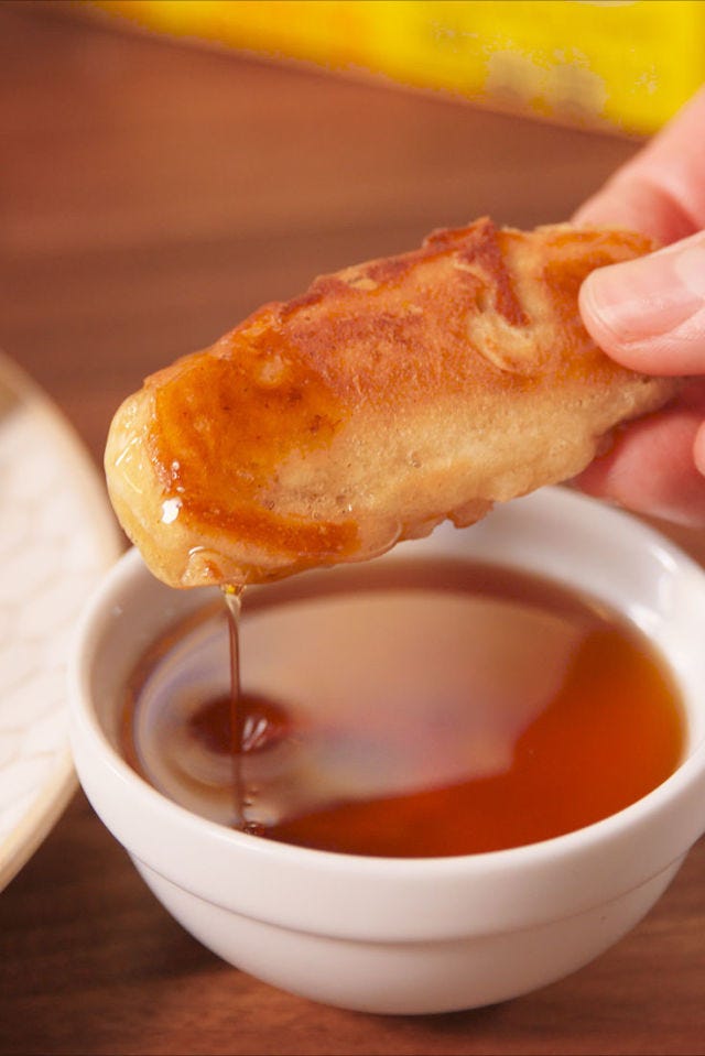 sausage pancake dippers vertical