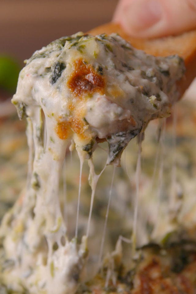 Caesar Dip Vertical