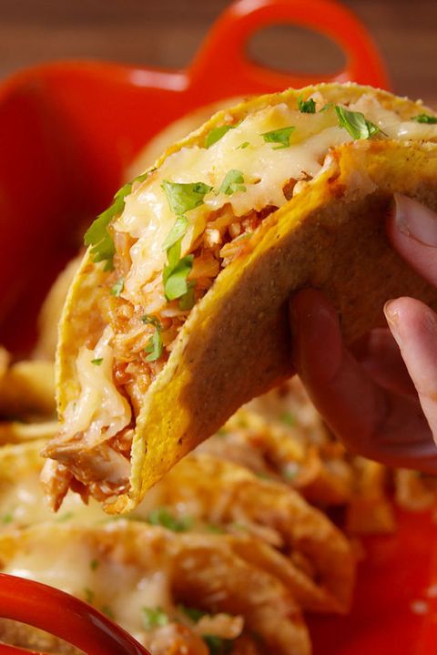 Cheesy Baked Tacos Vertical