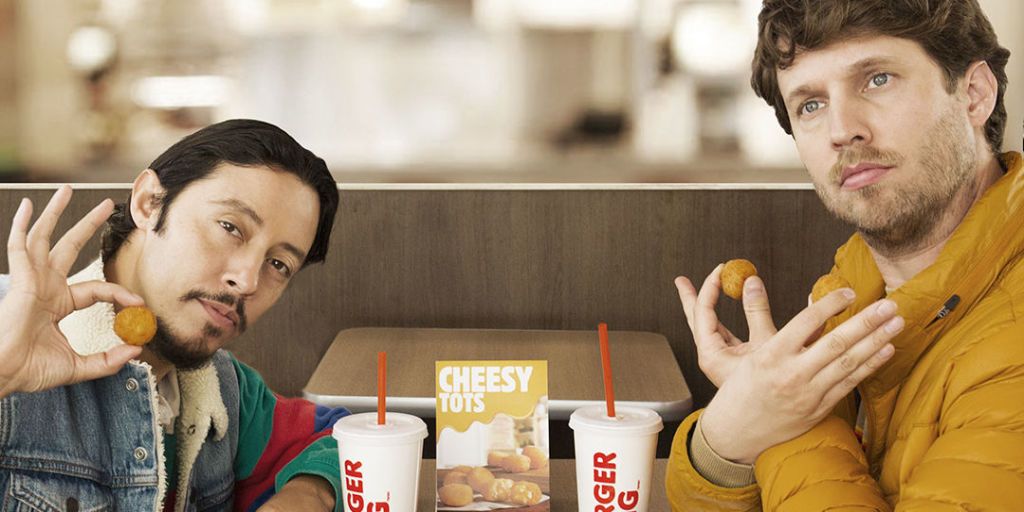 Jon Heder, Efren Ramirez From 'Napoleon Dynamite' Reunite for Burger ...