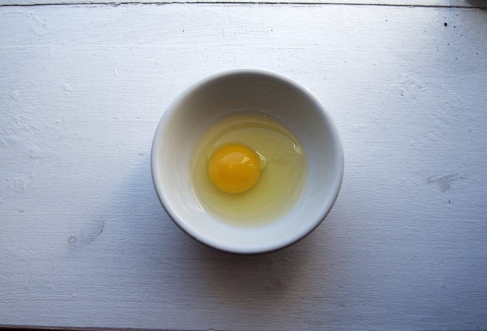 Yellow, Egg yolk, Egg white, Egg, Serveware, 