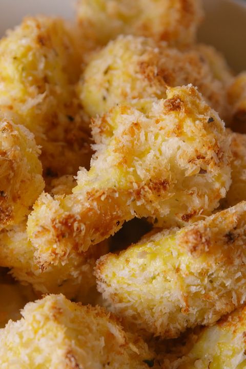 Parmesan Cauliflower Bites