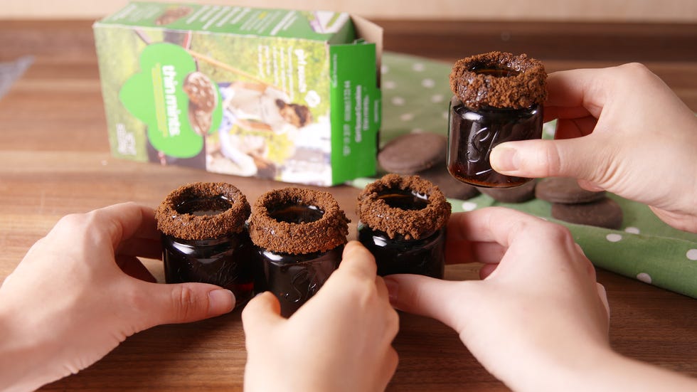 Thin Mint Shots