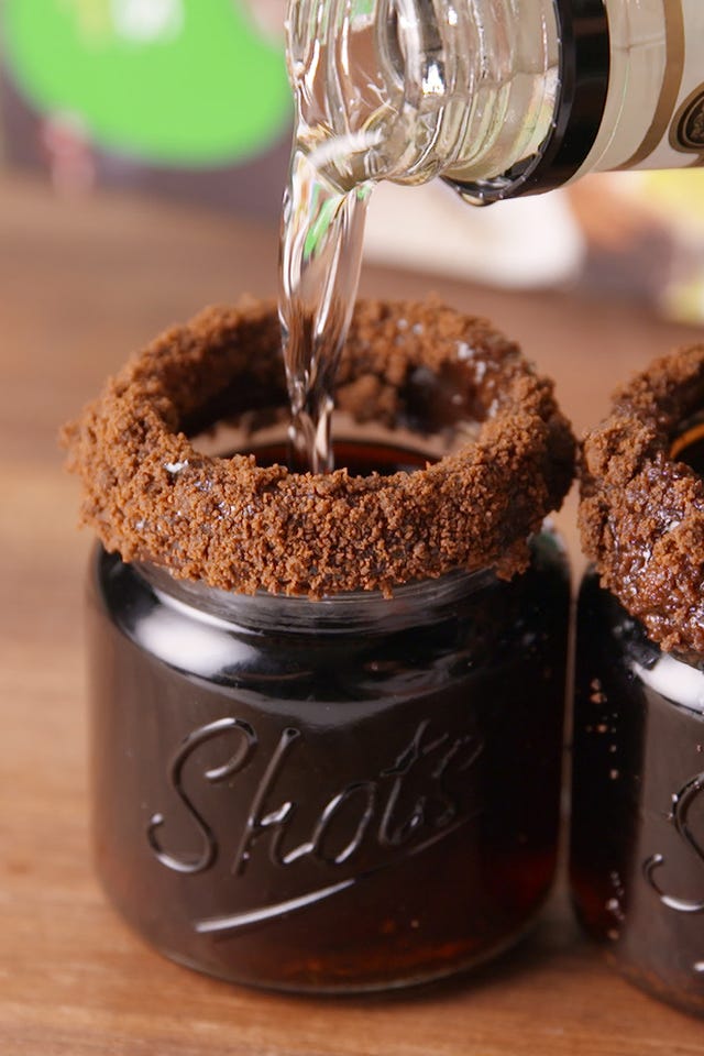 Thin Mint Shots