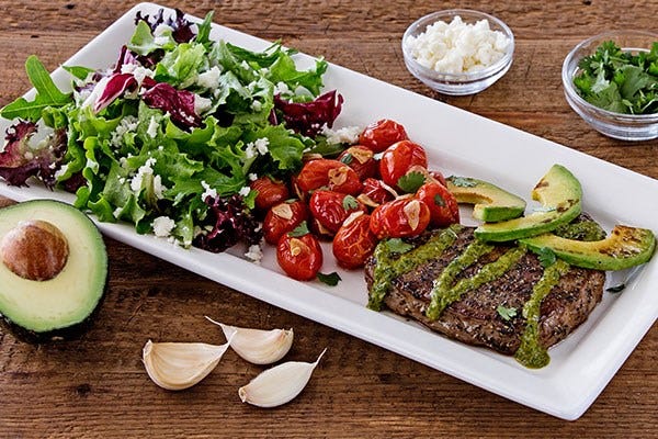 Dish, Food, Cuisine, Ingredient, Meat, Meal, Produce, Steak, Salad, Lunch, 