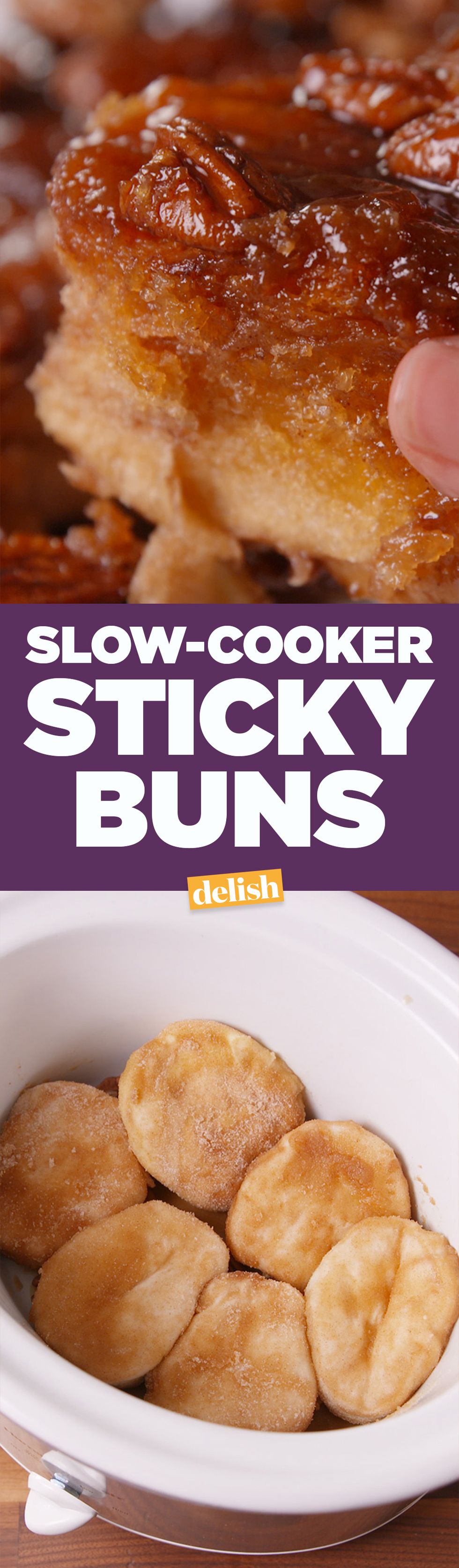 Slow-Cooker Sticky Buns