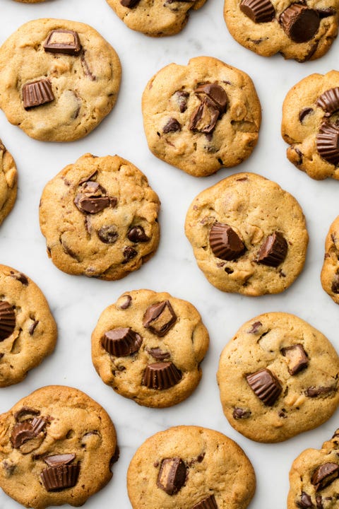 Reese's Chip Cookies Vertical