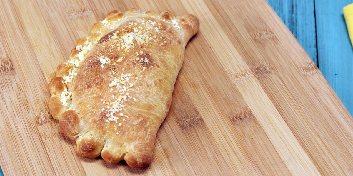 Chicken Parmesan Calzones