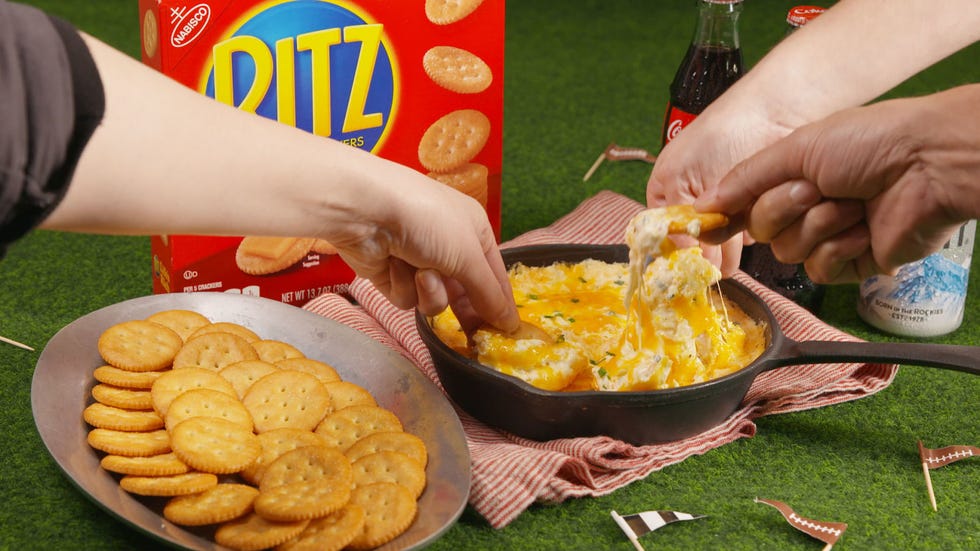 Beer Skillet Cheese Dip Horizontal