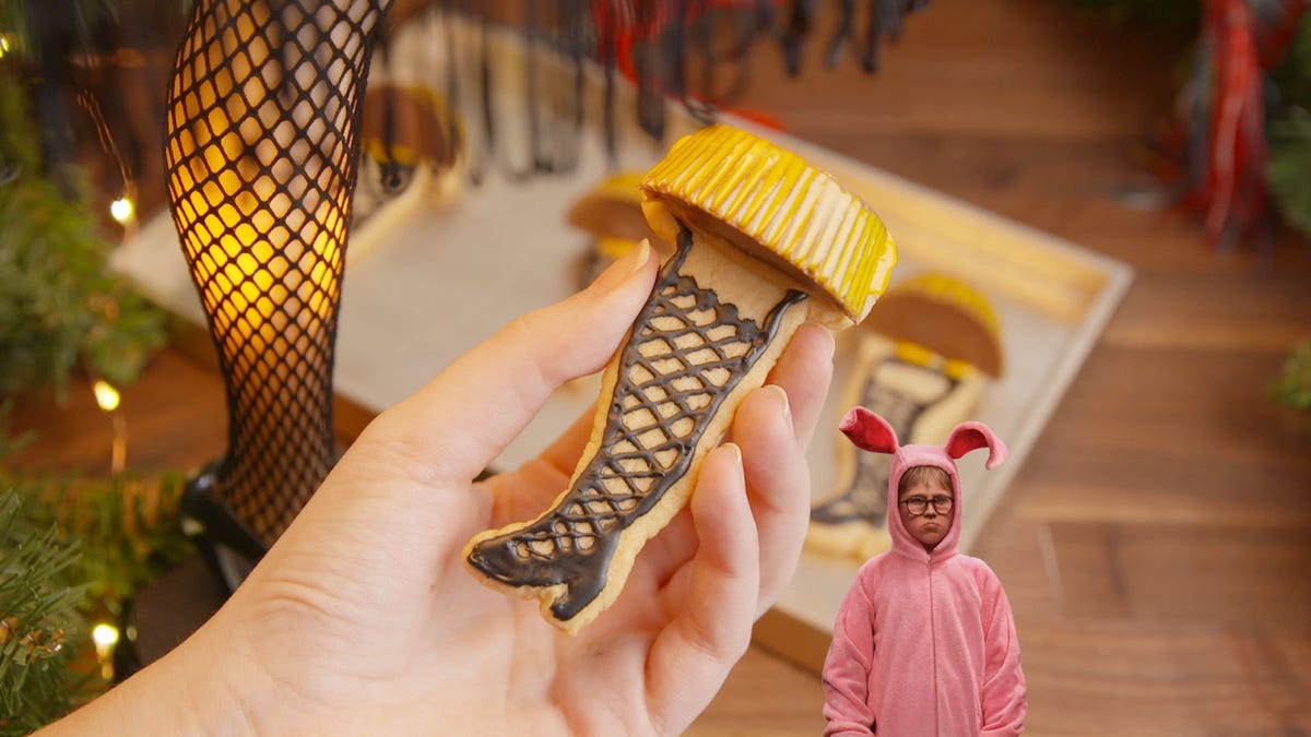 preview for Leg Lamp Cookies Will Get A Christmas Story Fans SO EXCITED