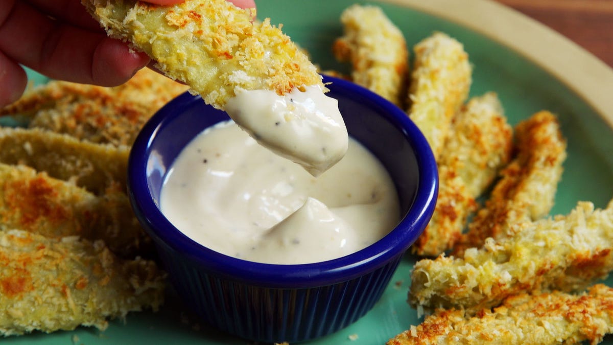 preview for Crispy Artichoke Fries are the Appetizer Your Guests Won't Stop Talking About!