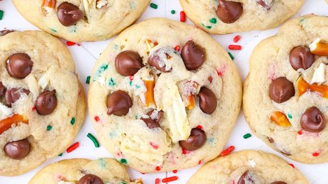 preview for Santa's Trash Cookies Are Even Better Than Presents