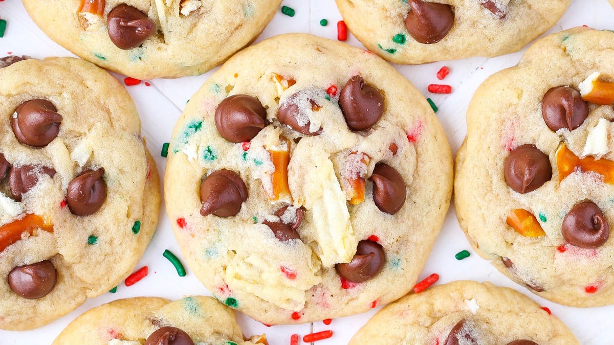 Video player poster image preview for Santa's Trash Cookies Are Even Better Than Presents