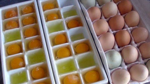 Ingredient, Food, Orange, Egg, Peach, Egg, Oval, 