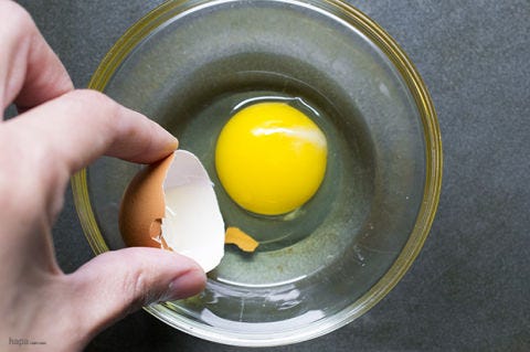 Finger, Egg yolk, Ingredient, Food, Nail, Serveware, Egg, Thumb, Egg white, Egg, 
