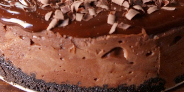  Death By Chocolate Cheesecake