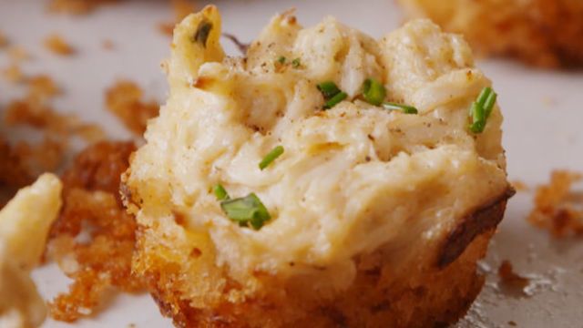 preview for These Crab Cake Bites Will Outshine All Other Appetizers At Your Next Party!