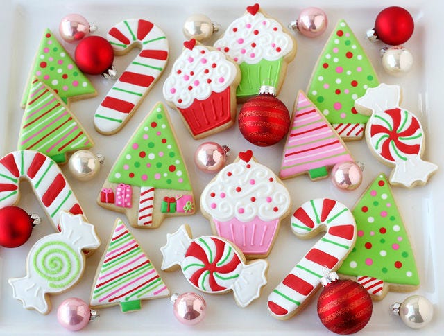 Confectionery, Dessert, Food, Sweetness, Baked goods, Pattern, Finger food, Cake decorating supply, Recipe, Petit four, 
