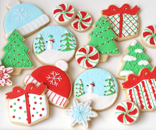 Finger food, Pattern, Confectionery, Sweetness, Cookies and crackers, Christmas, Dessert, Bredele, Recipe, Snack, 