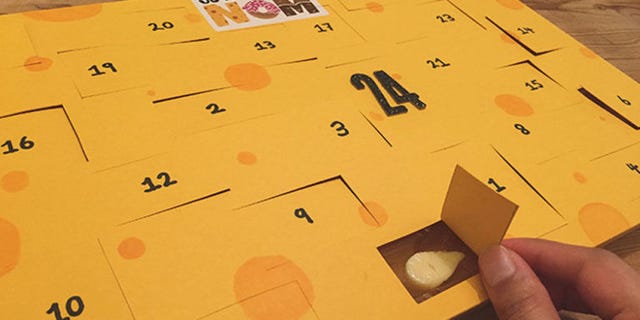 Cheese Advent Calendar