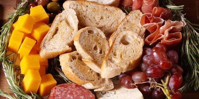 Antipasto Wreath
