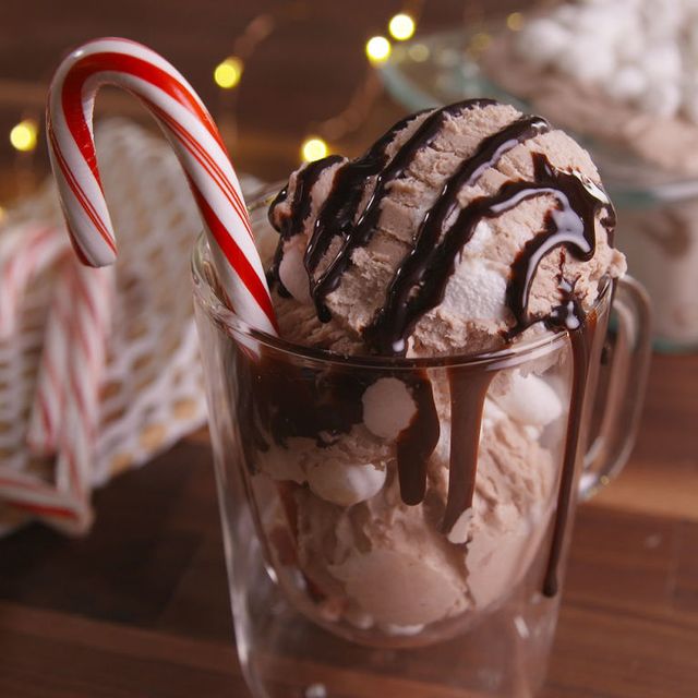 How to Make Hot Chocolate Ice Cream - Delish.com