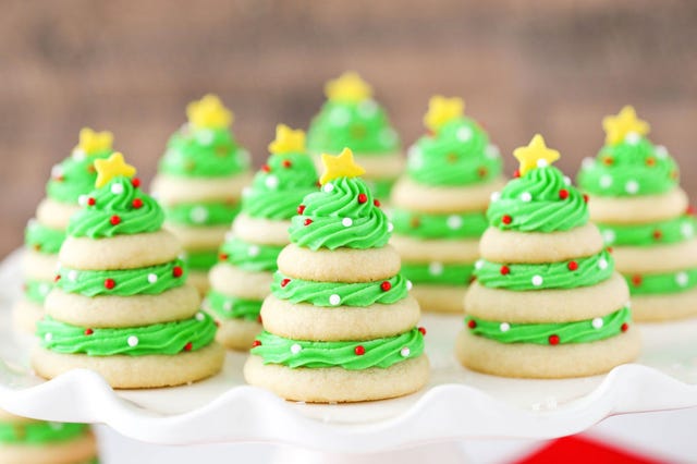 Christmas Tree Sweets - Candy Shaped Like Christmas Trees