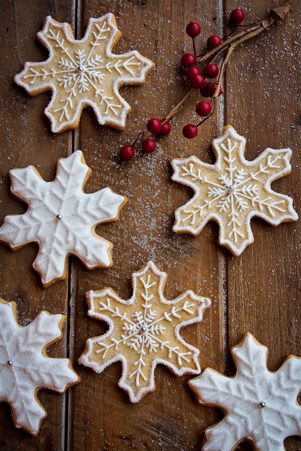 White, Pattern, Dessert, Baked goods, Recipe, Bredele, Finger food, Christmas, Christmas decoration, Snowflake, 