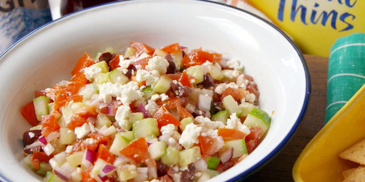 Greek Salsa with WHEAT THINS