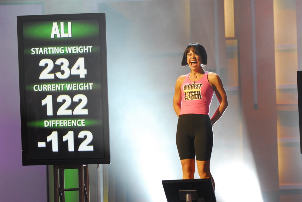 Biggest Loser winner