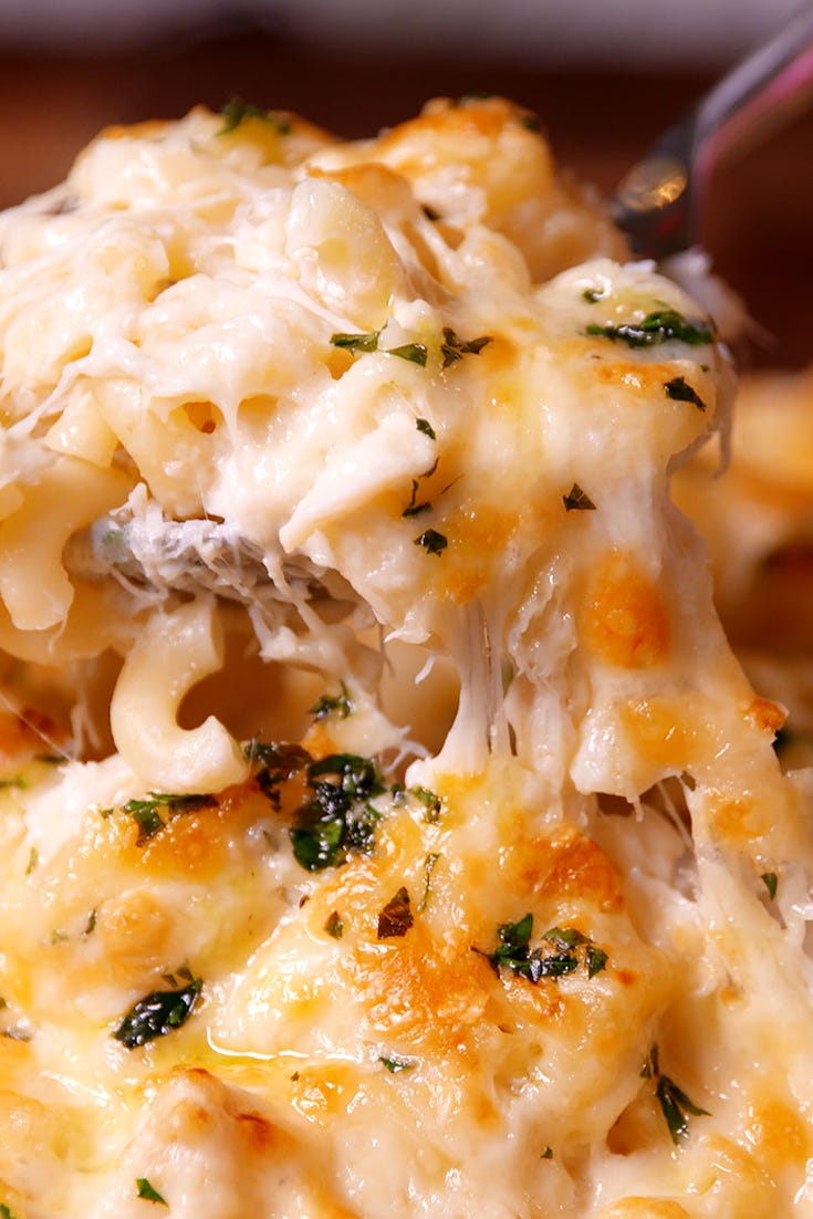 crab mac and cheese