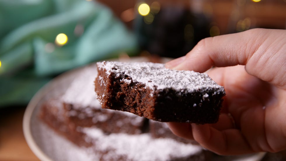 Red Wine Brownies
