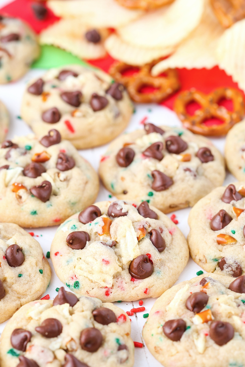 Santa's Trash Cookies Vertical