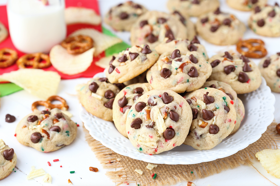 Santa's Trash Cookies Horizontal