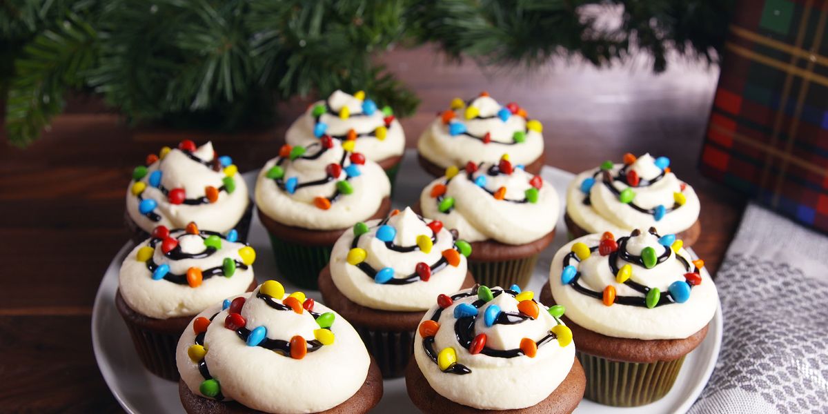 40 Easy Christmas Cupcake Ideas Best Christmas Cupcake Recipes