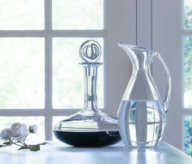 Serveware, Glass, Drinkware, Barware, Dishware, Tableware, Stemware, Table, Transparent material, Fixture, 