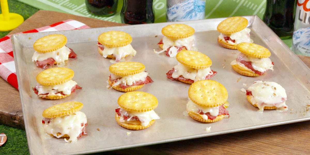 Mini RITZ Reubens