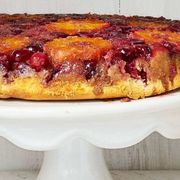 upside down orange cranberry cake recipe
