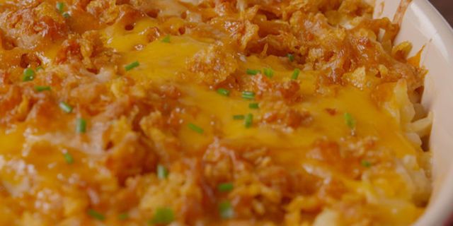 Best Cheesy Funeral Potatoes Recipe  How To Make Funeral Potatoes – Delish.com