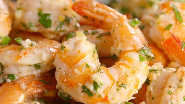 preview for This Garlicky Shrimp Cocktail is All People Will Talk About at Your Party